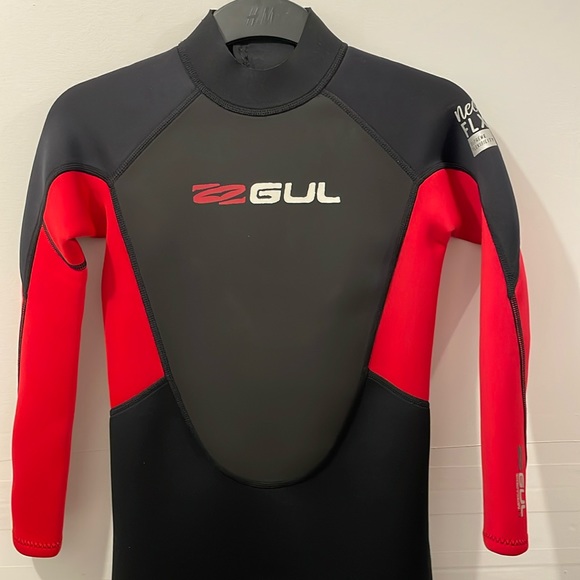 Kids Boys Full Length Wetsuit 3mm Thermal Swimsuit Surf Swim Dive UV protection - Picture 4 of 17